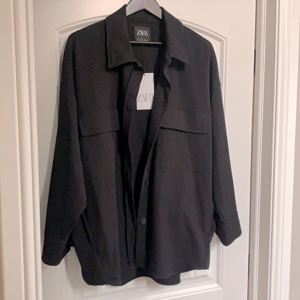Zara shacket